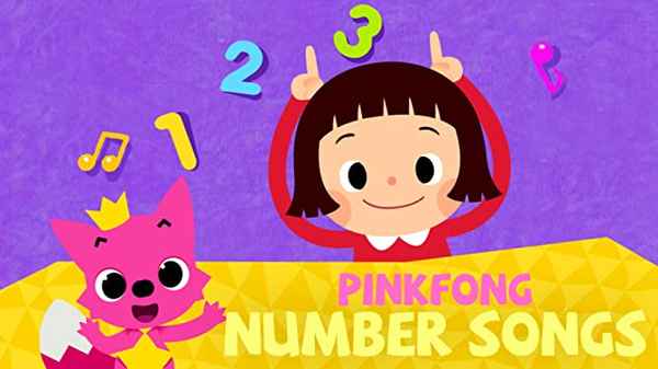 Pinkfong! Number Songs Poster 5