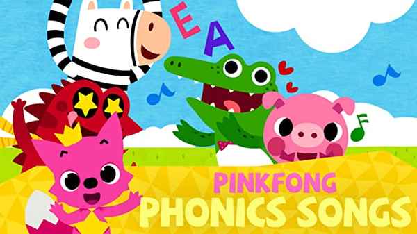 Pinkfong! Phonics Songs Poster 5