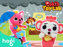 Pinkfong! Poki's Toy Lab Poster 4