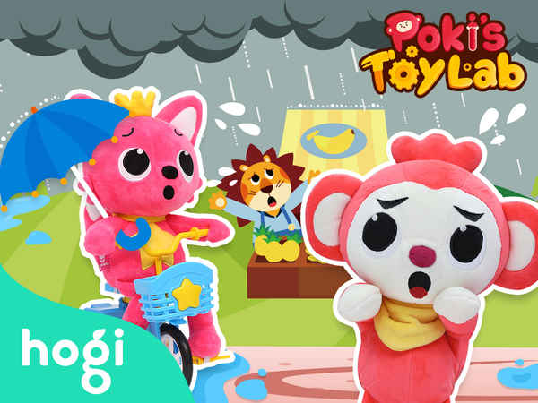 Pinkfong! Poki's Toy Lab Poster 4