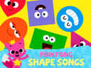 Pinkfong! Shape Songs Poster 4