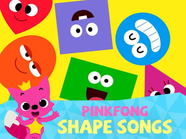 Pinkfong! Shape Songs Poster 4