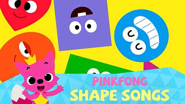 Pinkfong! Shape Songs Poster 5
