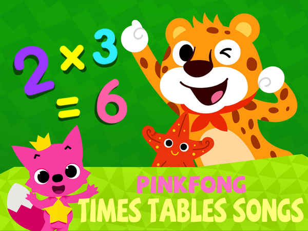 Pinkfong! Times Tables Songs Poster 4