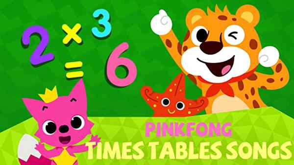 Pinkfong! Times Tables Songs Poster 5