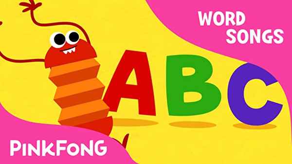 Pinkfong! Word Songs Poster 4