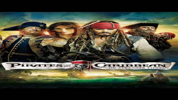 Pirates Of The Caribbean: On Stranger Tides Poster 6