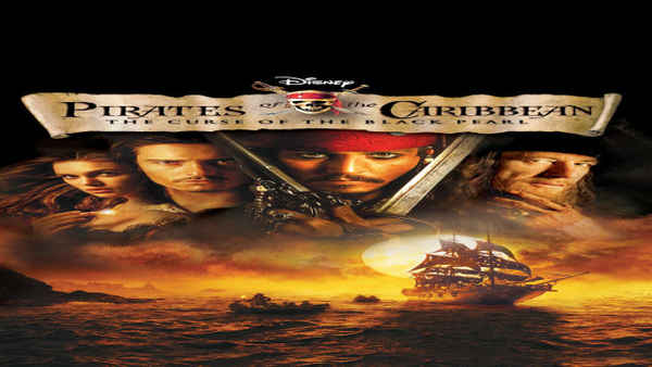 Pirates Of The Caribbean: The Curse Of The Black Pearl Poster 1