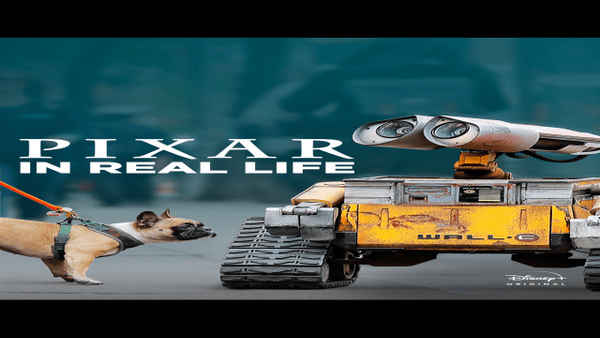 Pixar In Real Life Poster 6