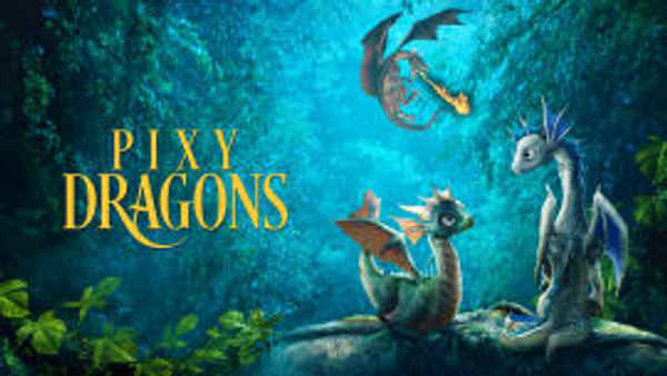Pixy Dragons Poster 3