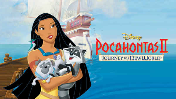 Pocahontas II: Journey To A New World Poster 7