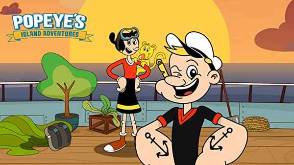 Popeye's Island Adventures Poster 6