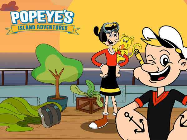 Popeye's Island Adventures Poster 7