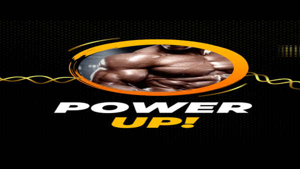 Power Up! Poster 1
