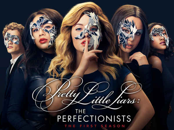 Pretty Little Liars: The Perfectionists Poster 1