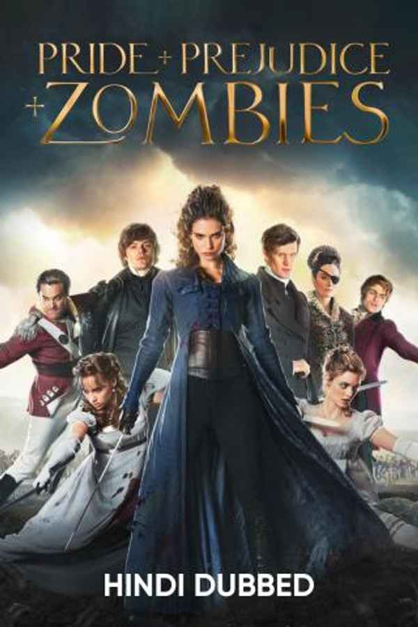 Pride and Prejudice and Zombies Poster 3