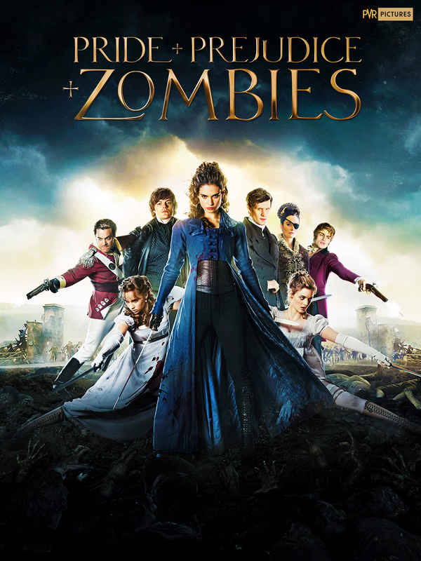 Pride and Prejudice and Zombies Poster 4