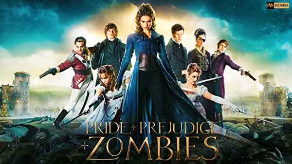 Pride and Prejudice and Zombies Poster 5
