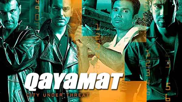 Qayamat - City Under Threat Poster 7