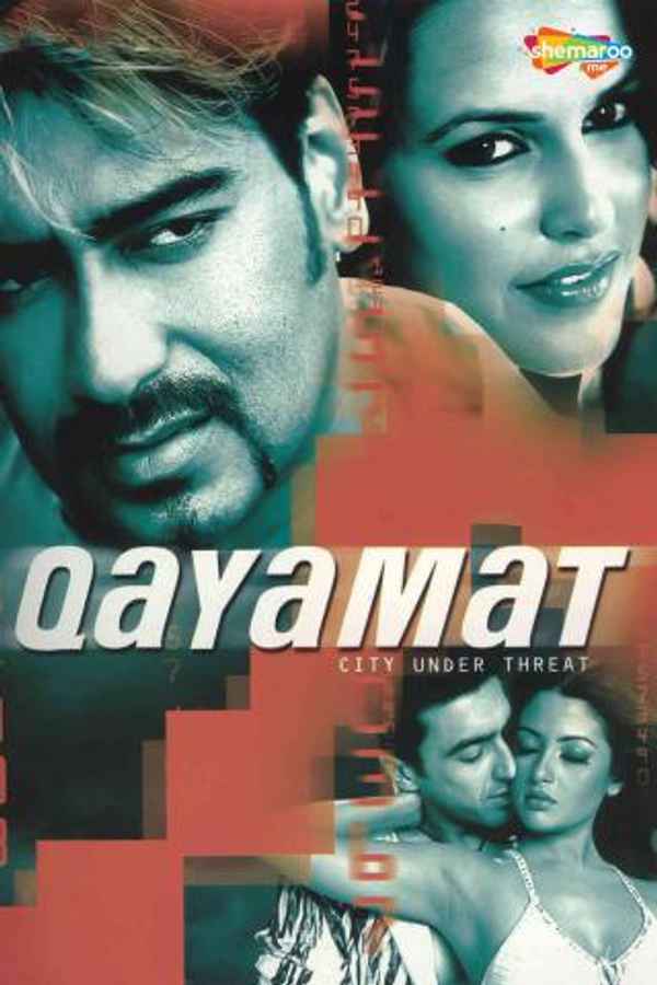Qayamat - City Under Threat Poster 1