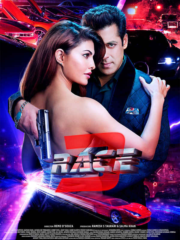 Race 3 Poster 1