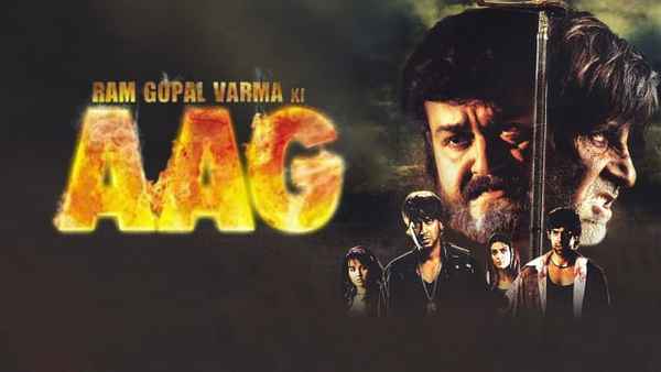 Ram Gopal Varma ki Aag Poster 1