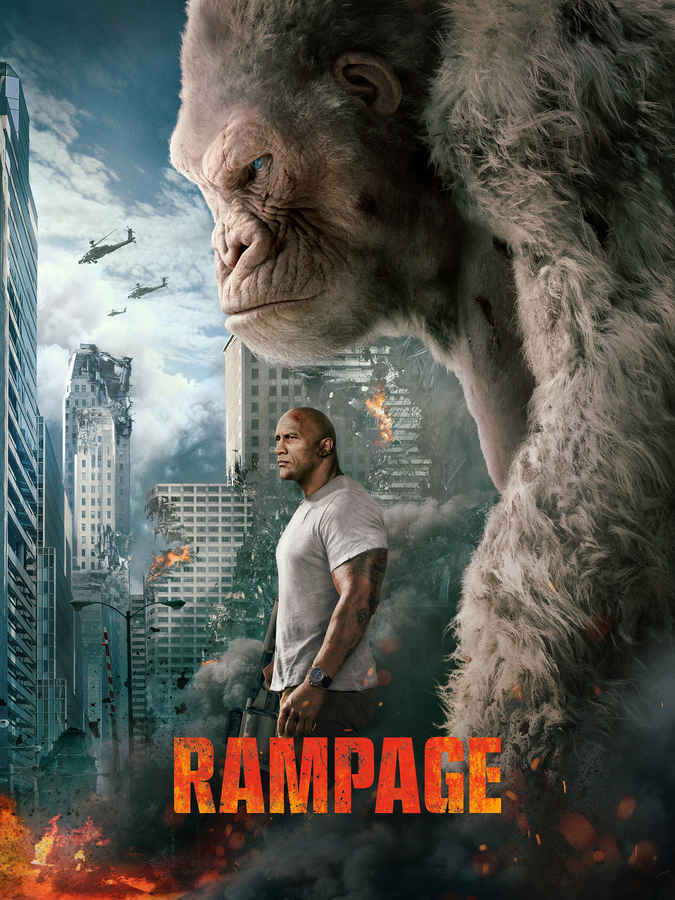 Rampage Movie 2018 Release Date Cast Trailer Songs Streaming Online at Netflix Prime Video