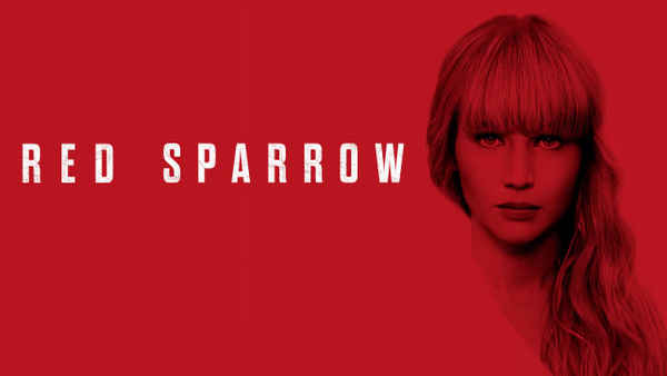 Red Sparrow Poster 1