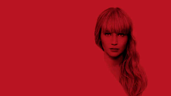Red Sparrow Poster 2
