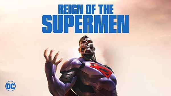 Reign of the Supermen Poster 1