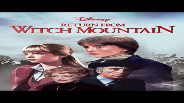 Return from Witch Mountain Poster 1
