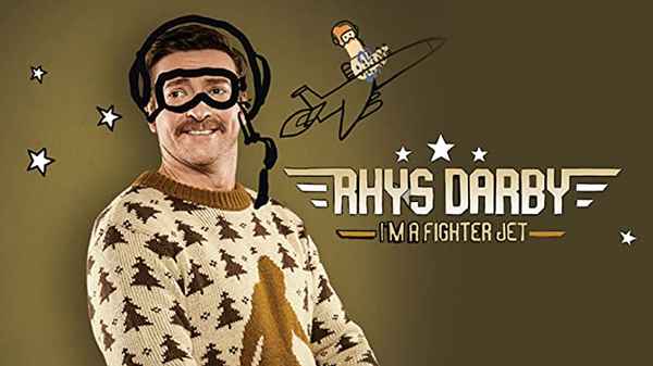 Rhys Darby I'm A Fighter Jet Poster 7