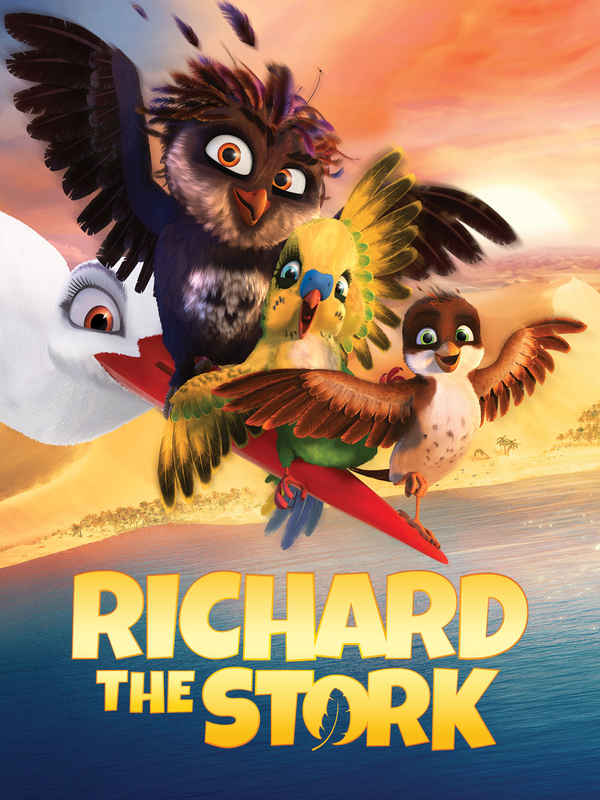 Richard the Stork Poster 5