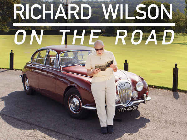 Richard Wilson On The Road Poster 1