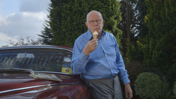 Richard Wilson On The Road Poster 2