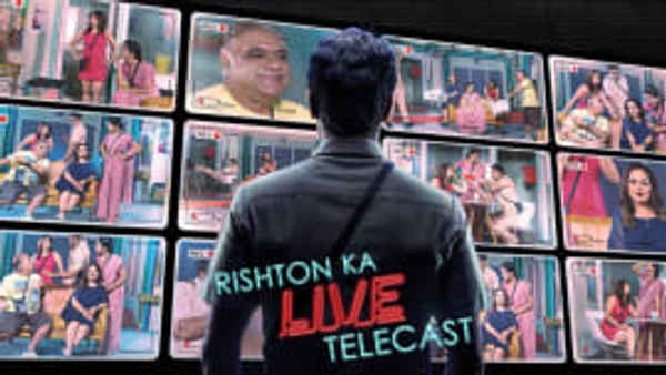Rishton Ka Live Telecast Poster 3
