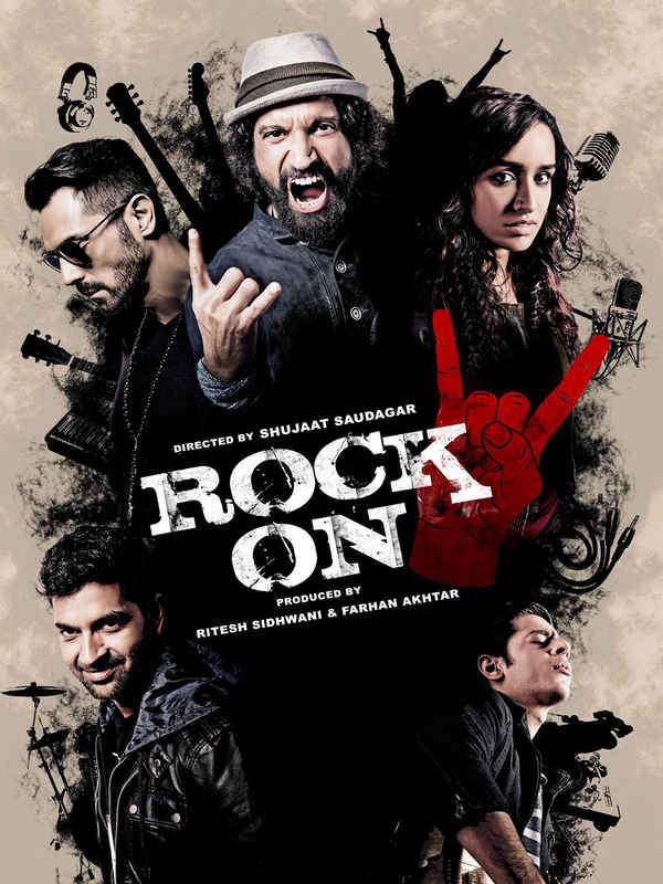 Rock On 2 Poster 5