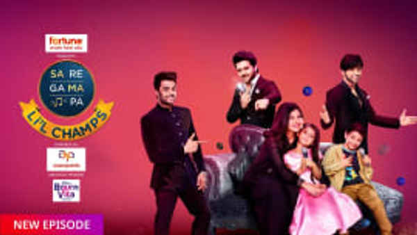 Sa Re Ga Ma Pa li'l champs 2020 Poster 4