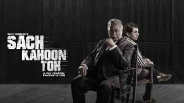 Sach Kahoon Toh Poster 3