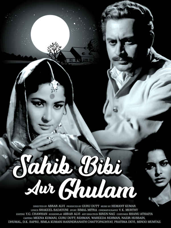 Sahib Bibi Aur Ghulam Poster 1