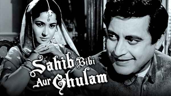 Sahib Bibi Aur Ghulam Poster 2