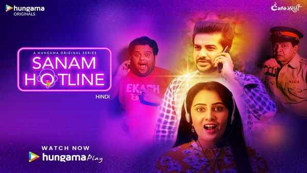 Sanam Hotline - Hindi Poster 3