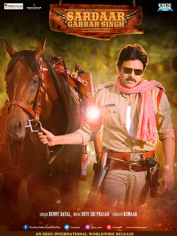 Sardaar Gabbar Singh Poster 7