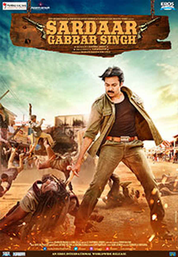 Sardaar Gabbar Singh Poster 4