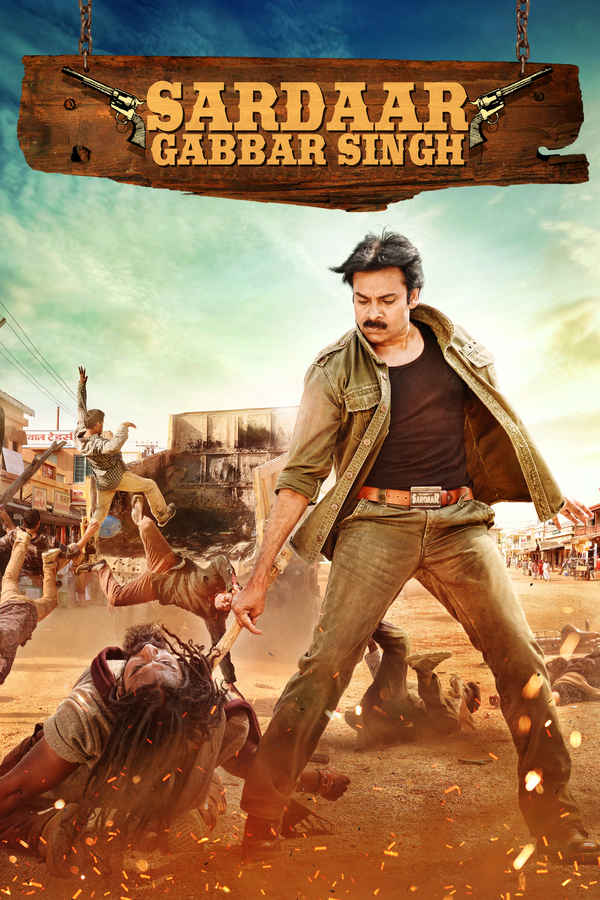 Sardaar Gabbar Singh Poster 3