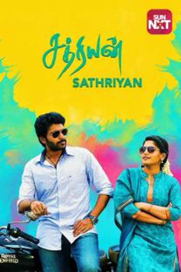 Sathiriyan Poster 5