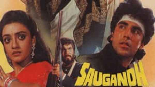 Saugandh Poster 7