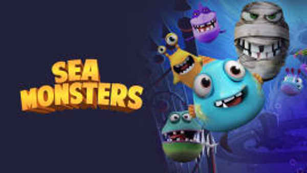 Sea Monsters Poster 5