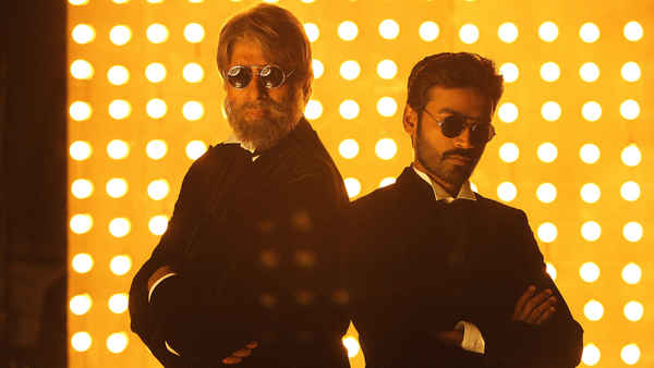 Shamitabh Poster 1