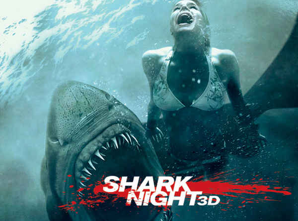 Shark Night 3D Poster 4